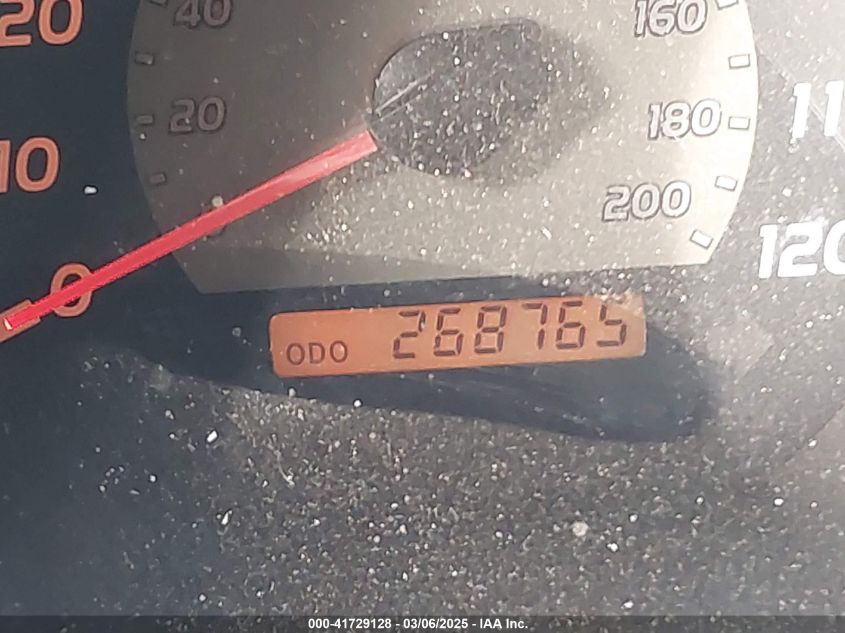 2008 Toyota Tacoma Prerunner V6 VIN: 3TMKU72N98M015586 Lot: 41729128