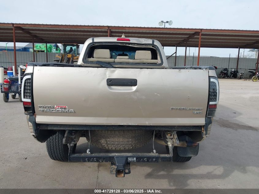 2008 Toyota Tacoma Prerunner V6 VIN: 3TMKU72N98M015586 Lot: 41729128