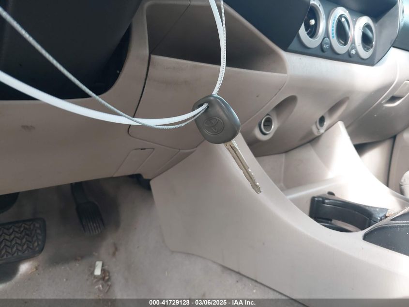 2008 Toyota Tacoma Prerunner V6 VIN: 3TMKU72N98M015586 Lot: 41729128