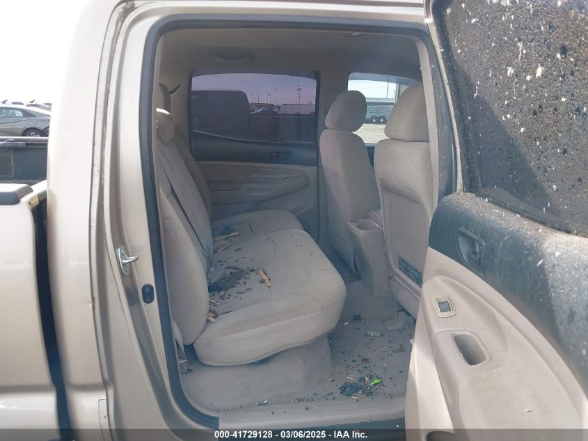 2008 Toyota Tacoma Prerunner V6 VIN: 3TMKU72N98M015586 Lot: 41729128