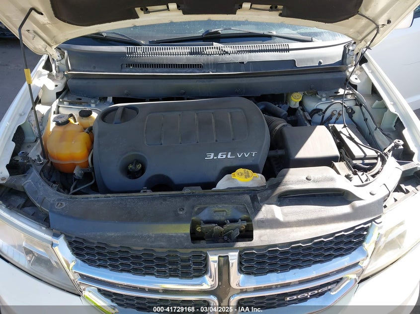 2011 Dodge Journey Mainstreet VIN: 3D4PG1FG6BT527067 Lot: 41729168