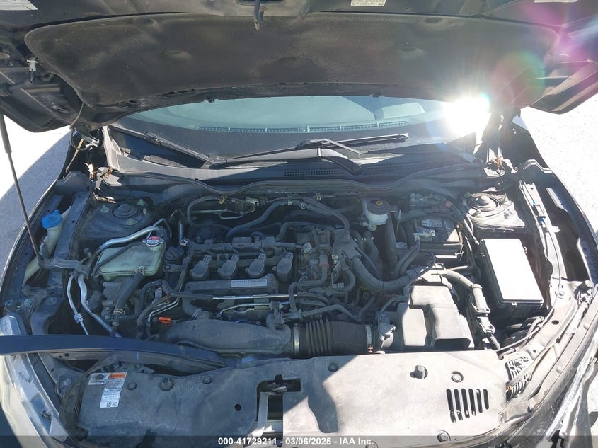 2018 HONDA CIVIC VIN: SHHFK7H53JU231425