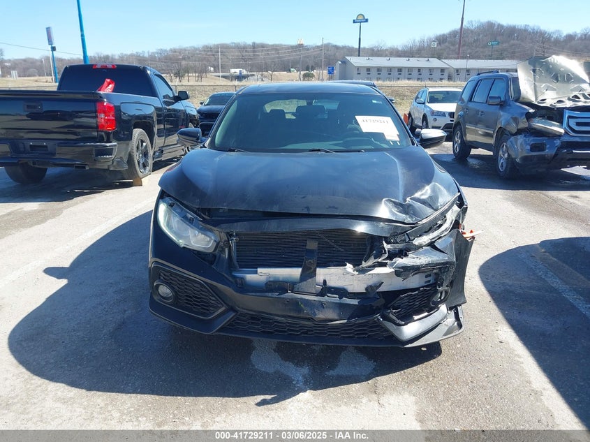 2018 HONDA CIVIC VIN: SHHFK7H53JU231425