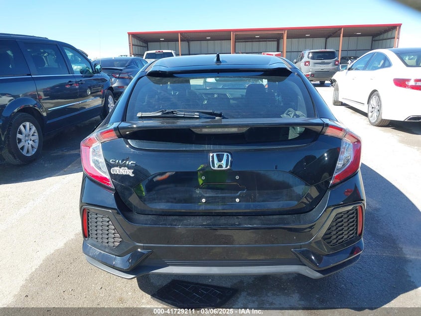 2018 HONDA CIVIC VIN: SHHFK7H53JU231425