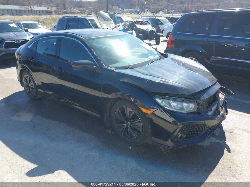 HONDA CIVIC EX 2018