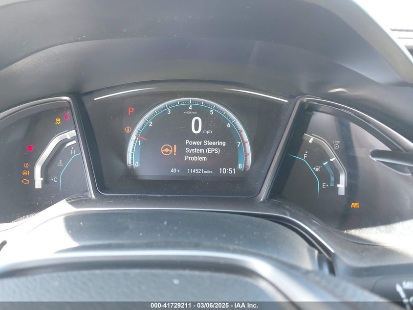 2018 HONDA CIVIC VIN: SHHFK7H53JU231425