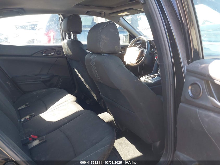 2018 HONDA CIVIC VIN: SHHFK7H53JU231425