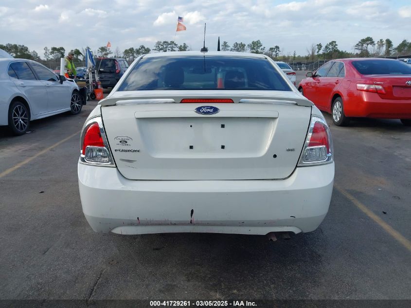 2009 Ford Fusion Se VIN: 3FAHP07Z89R153537 Lot: 41729261