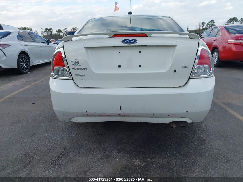 2009 Ford Fusion Se VIN: 3FAHP07Z89R153537 Lot: 41729261