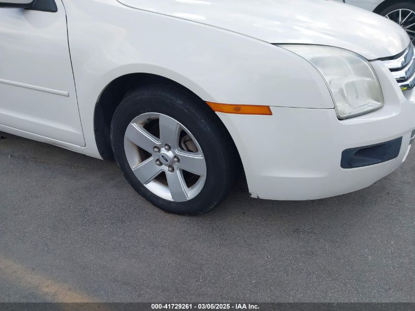 2009 Ford Fusion Se VIN: 3FAHP07Z89R153537 Lot: 41729261