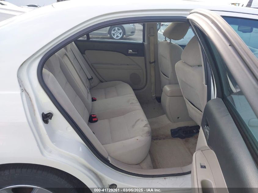 2009 Ford Fusion Se VIN: 3FAHP07Z89R153537 Lot: 41729261