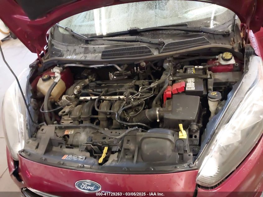 2017 Ford Fiesta Se VIN: 3FADP4BJ0HM144947 Lot: 41729263