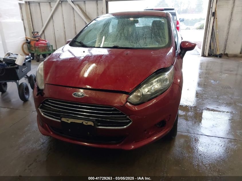 2017 Ford Fiesta Se VIN: 3FADP4BJ0HM144947 Lot: 41729263