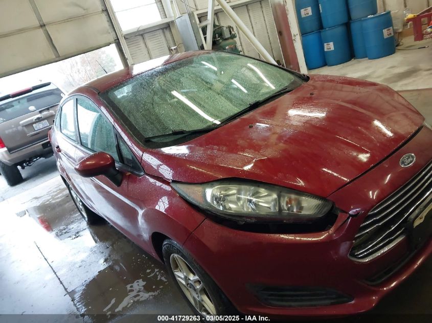 2017 Ford Fiesta Se VIN: 3FADP4BJ0HM144947 Lot: 41729263