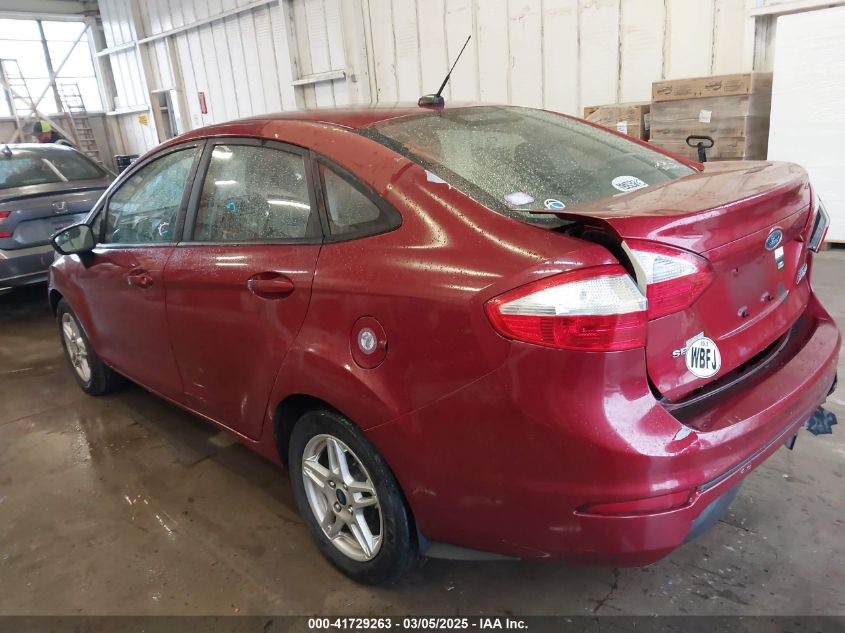 2017 Ford Fiesta Se VIN: 3FADP4BJ0HM144947 Lot: 41729263