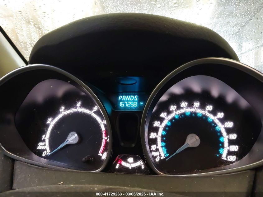 2017 Ford Fiesta Se VIN: 3FADP4BJ0HM144947 Lot: 41729263