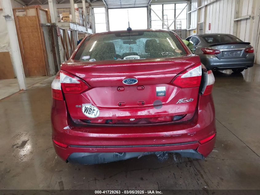 2017 Ford Fiesta Se VIN: 3FADP4BJ0HM144947 Lot: 41729263