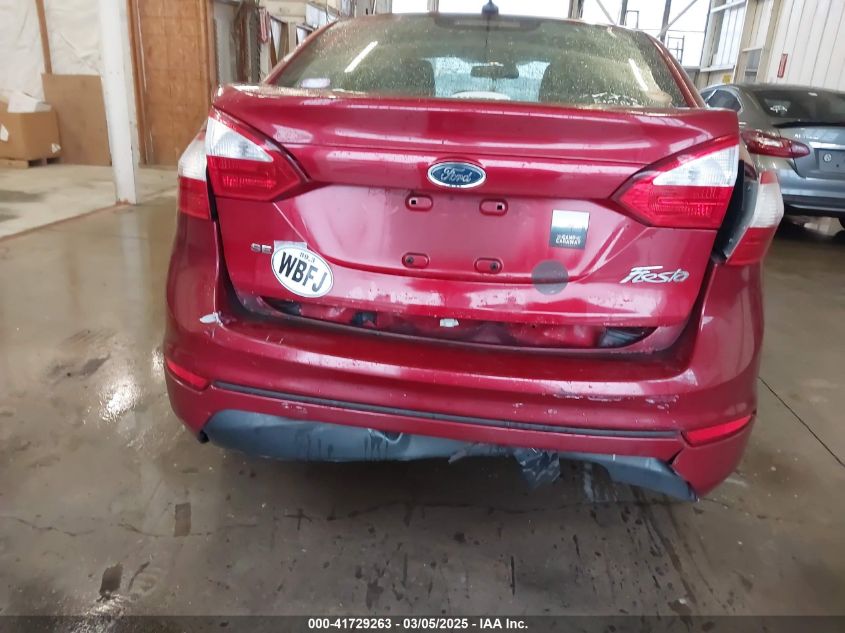 2017 Ford Fiesta Se VIN: 3FADP4BJ0HM144947 Lot: 41729263