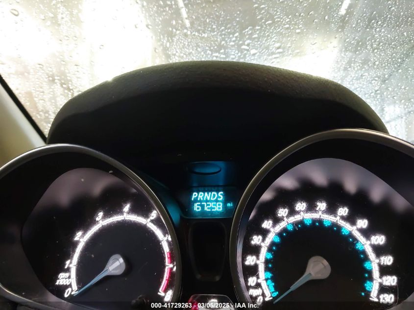 2017 Ford Fiesta Se VIN: 3FADP4BJ0HM144947 Lot: 41729263