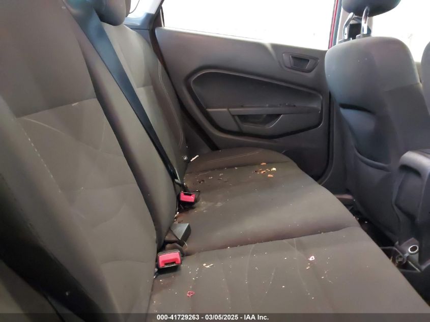 2017 Ford Fiesta Se VIN: 3FADP4BJ0HM144947 Lot: 41729263