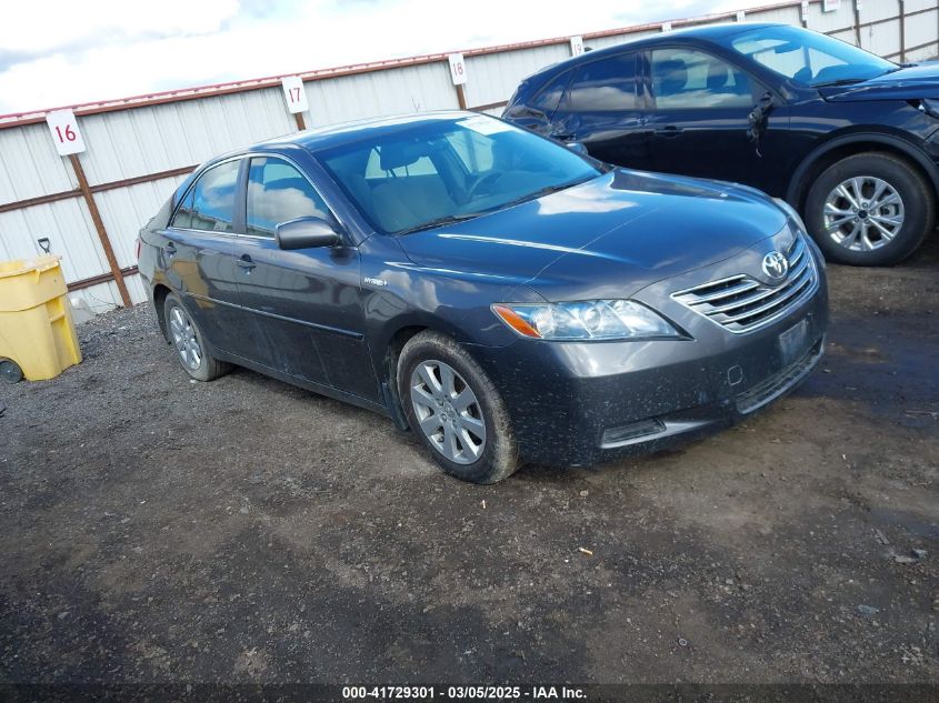 2007 Toyota Camry Hybrid VIN: JTNBB46K173033015 Lot: 41729301