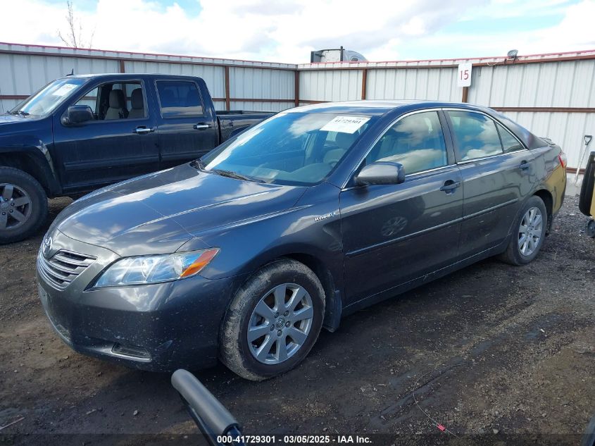 2007 Toyota Camry Hybrid VIN: JTNBB46K173033015 Lot: 41729301