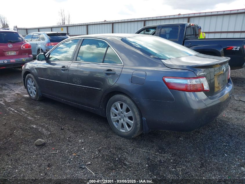 2007 Toyota Camry Hybrid VIN: JTNBB46K173033015 Lot: 41729301