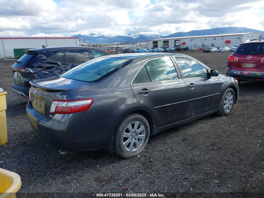 2007 Toyota Camry Hybrid VIN: JTNBB46K173033015 Lot: 41729301