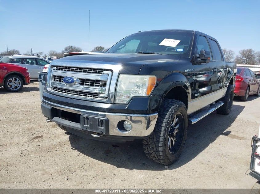 2013 FORD F150 VIN: 1FTFW1ET0DKE22586