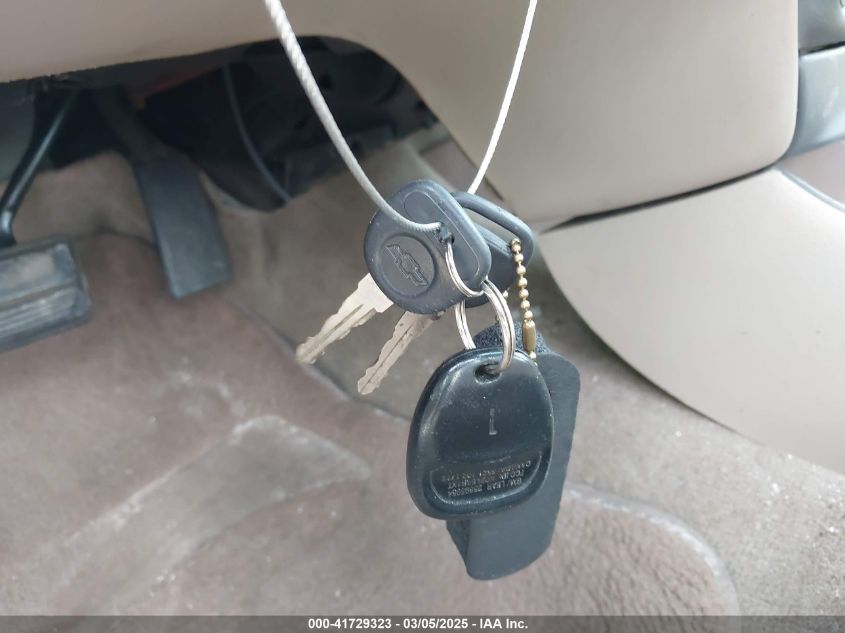 2004 Chevrolet Classic VIN: 1G1ND52F34M535548 Lot: 41729323