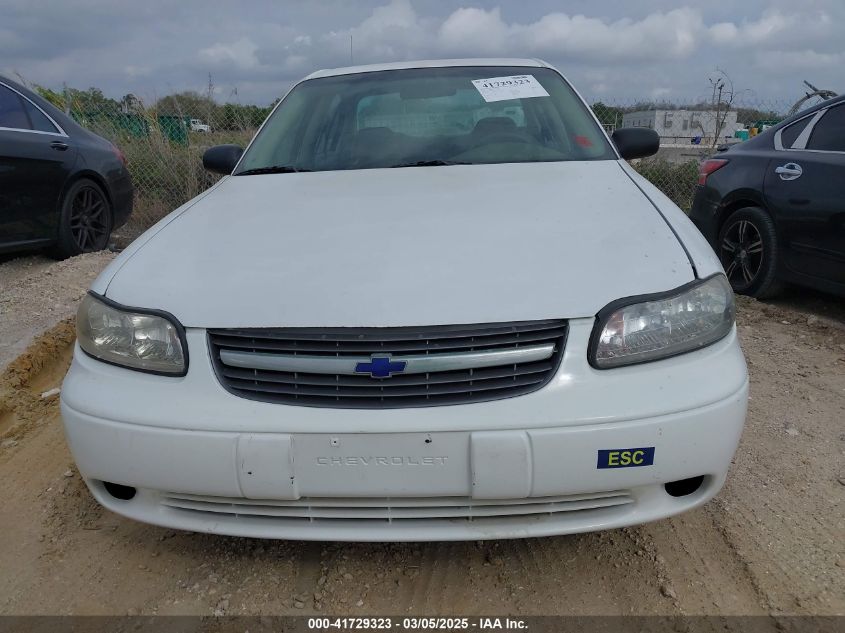 2004 Chevrolet Classic VIN: 1G1ND52F34M535548 Lot: 41729323