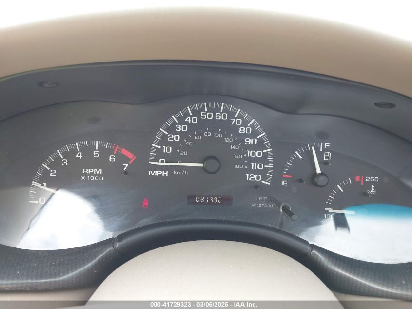 2004 Chevrolet Classic VIN: 1G1ND52F34M535548 Lot: 41729323