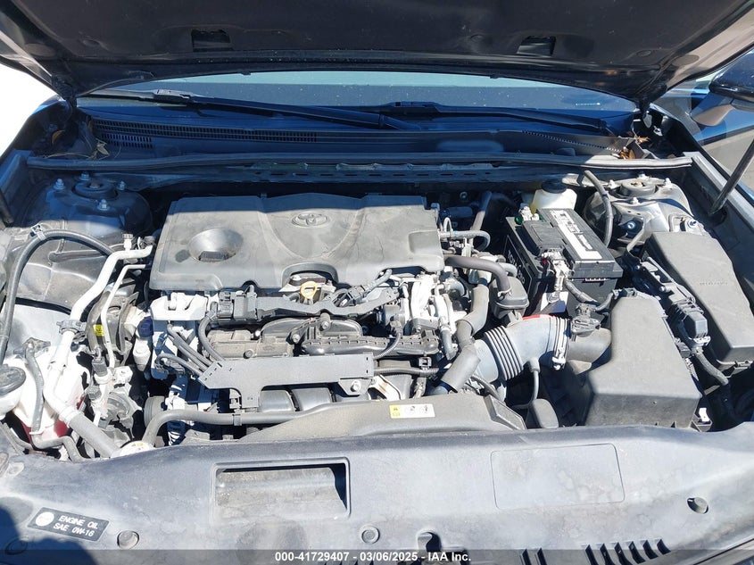 2019 TOYOTA CAMRY SE - 4T1B11HK1KU808348