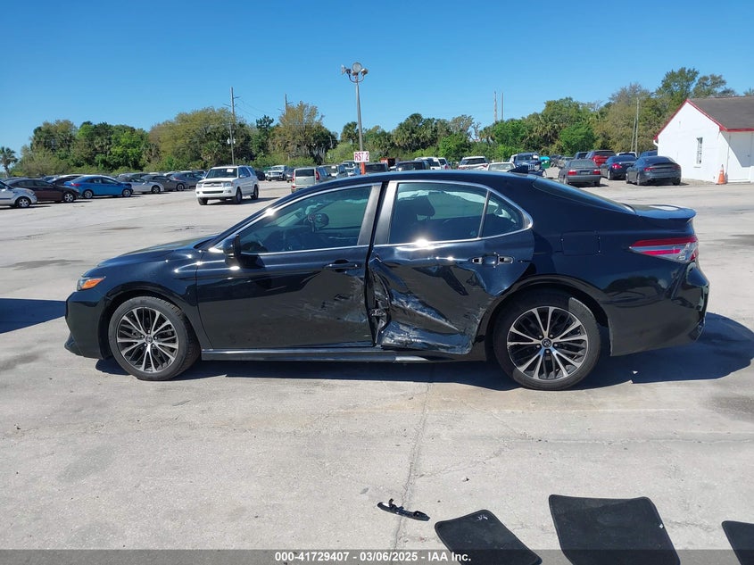 2019 TOYOTA CAMRY SE - 4T1B11HK1KU808348