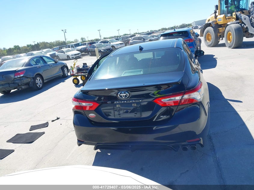 2019 TOYOTA CAMRY SE - 4T1B11HK1KU808348