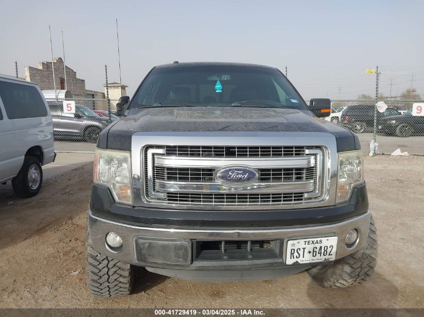 2014 Ford F-150 Xlt VIN: 1FTFW1CT2EKF35489 Lot: 41729419