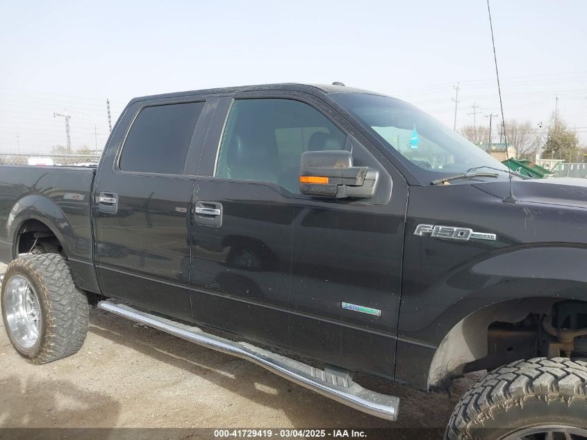 2014 Ford F-150 Xlt VIN: 1FTFW1CT2EKF35489 Lot: 41729419