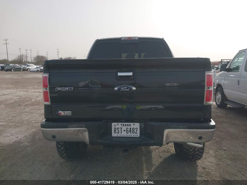 2014 Ford F-150 Xlt VIN: 1FTFW1CT2EKF35489 Lot: 41729419