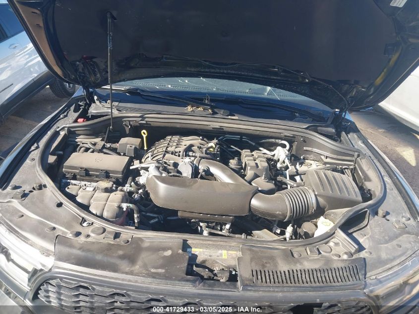 2024 Dodge Durango Gt Plus Awd VIN: 1C4RDJDG4RC213022 Lot: 41729433