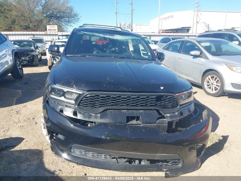 2024 Dodge Durango Gt Plus Awd VIN: 1C4RDJDG4RC213022 Lot: 41729433