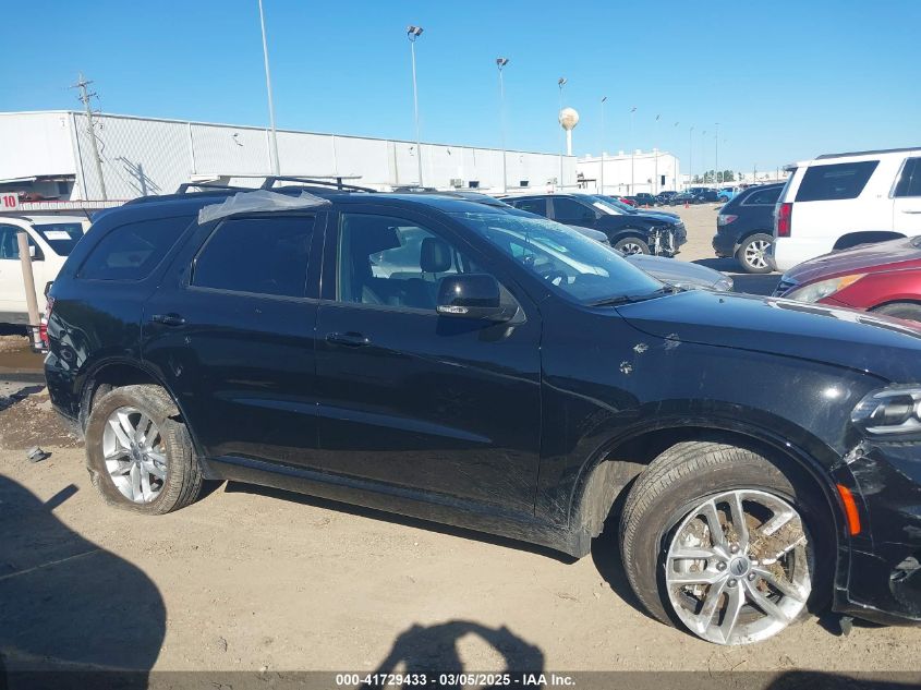2024 Dodge Durango Gt Plus Awd VIN: 1C4RDJDG4RC213022 Lot: 41729433