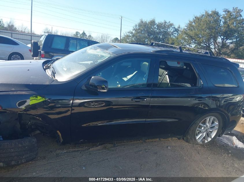 2024 Dodge Durango Gt Plus Awd VIN: 1C4RDJDG4RC213022 Lot: 41729433