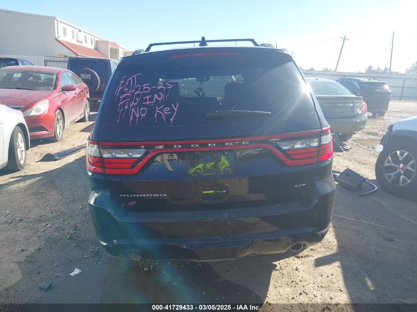 2024 Dodge Durango Gt Plus Awd VIN: 1C4RDJDG4RC213022 Lot: 41729433