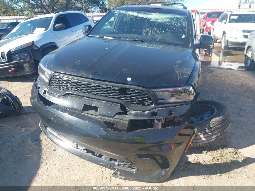 2024 Dodge Durango Gt Plus Awd VIN: 1C4RDJDG4RC213022 Lot: 41729433