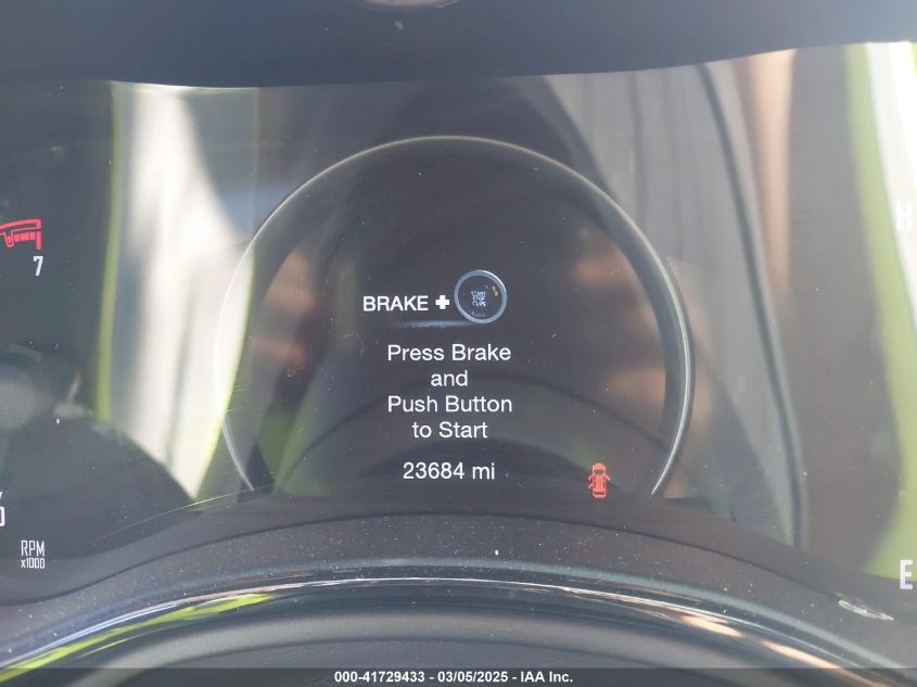 2024 Dodge Durango Gt Plus Awd VIN: 1C4RDJDG4RC213022 Lot: 41729433