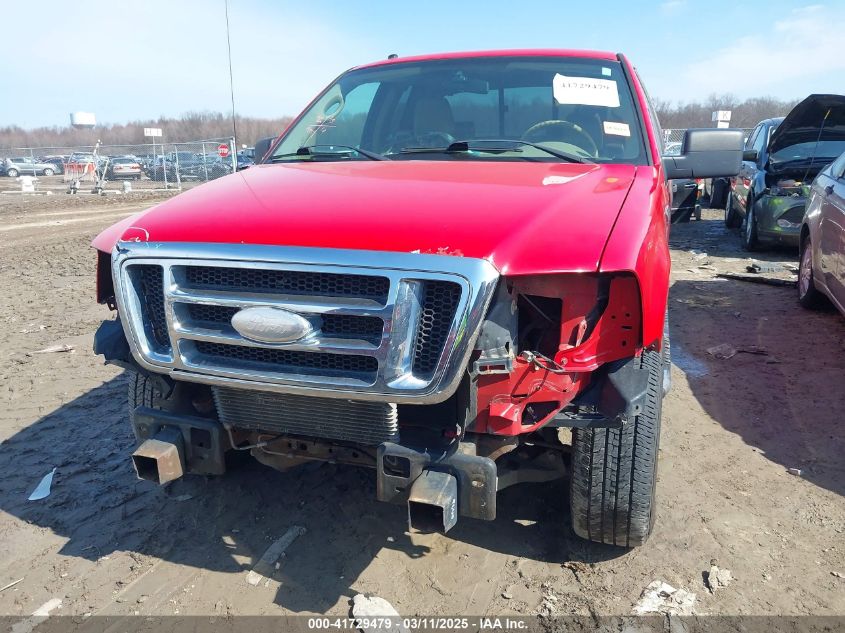 2007 Ford F-150 Lariat/Stx/Xl/Xlt VIN: 1FTPX12V67NA61407 Lot: 41729479