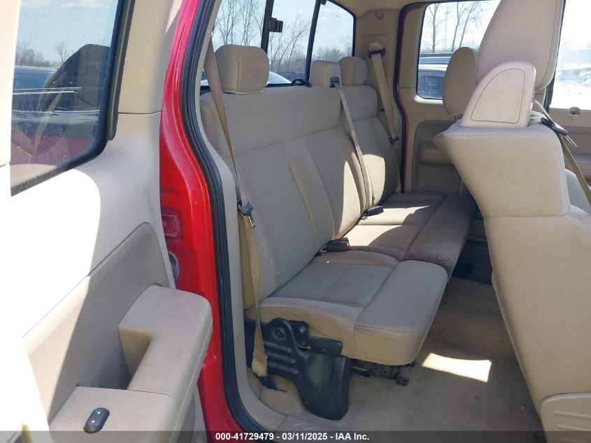 2007 Ford F-150 Lariat/Stx/Xl/Xlt VIN: 1FTPX12V67NA61407 Lot: 41729479