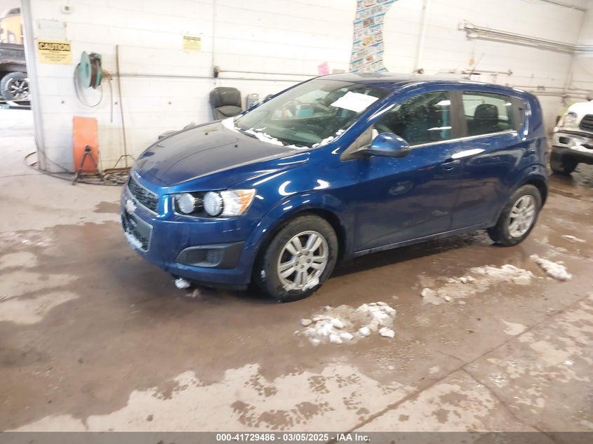 2013 CHEVROLET SONIC VIN: 1G1JC6SB6D4224412