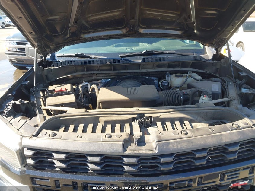2020 CHEVROLET SILVERADO 1500 VIN: 1GCRYCEF0LZ324435