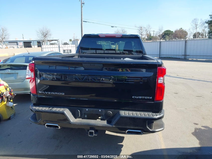 2020 CHEVROLET SILVERADO 1500 VIN: 1GCRYCEF0LZ324435